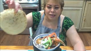 Como hacer caldo de mariscos a mi estilo [upl. by Esened]