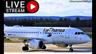 ✈️ Ostwind 07  Frankfurt Airport Live  Frankfurt Flughafen Planespotting [upl. by Atteval]