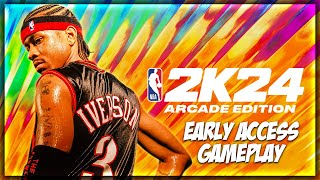 NBA 2K24 ARCADE EDITION GAMEPLAY amp FIRST LOOKS EARLY ACCESS [upl. by Sandeep]