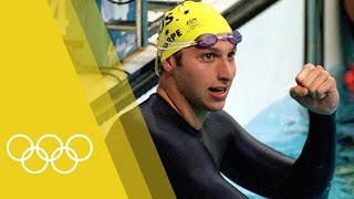 Ian Thorpe wins Mens 400m freestyle final  Sydney 2000 [upl. by Erick]