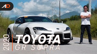 2020 Toyota GR Supra Review  Behind the Wheel [upl. by Caron]