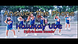 ANSWER THE PHONE X HALUKAY UBE  ZUMBA  PAKBEAT [upl. by Seka]