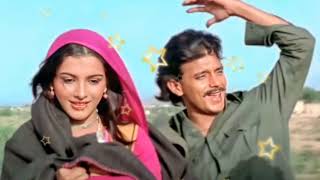 Zihaale E Miskin Original Song Lata Mangeshkar Shabbir Kumar Ghulami 1985 Songs Mithun [upl. by Asillam]