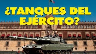 ¿Tanques del ejército mexicano ¿Qué tenemos [upl. by Schnur765]