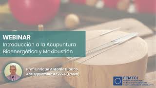 WEBINAR Introducción a la Acupuntura Bioenergética y Moxibustión [upl. by Drooff]