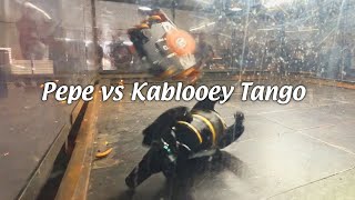 Pepe Silvia Vs Kablooey Tango  RoboGames 2024 [upl. by Stultz]