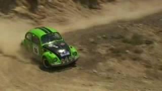 Acropolis 2009  Rally Beetle Gravel [upl. by Lehcin]