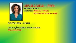 Jingles Eleições 2018  Senador do Pará [upl. by Doelling]