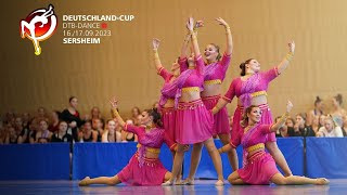 DeutschlandCup DTBDance  Finale [upl. by Annekahs]