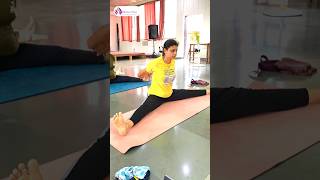 Hamstrings Flexibility yoga yogaforbeginners [upl. by Cody]