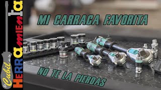 Descubre las carracas de calidad Carraca wera zyklop speed [upl. by Dnaletak]