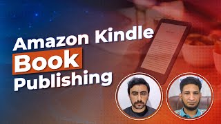 Amazon Kindle Book Publishing [upl. by Suollecram448]