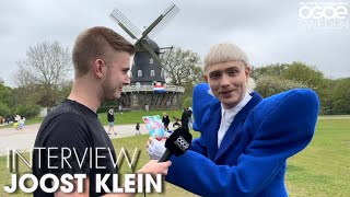 Interview amp Swedish Candy  Joost Klein  The Netherlands 🇳🇱 Eurovision 2024 [upl. by Asseralc447]