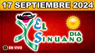 Resultado SINUANO NOCHE MARTES 17 de septiembre de 2024 chance sinuanonoche [upl. by Akihdar80]