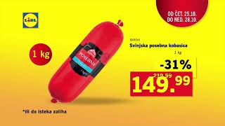 Lidl Srbija vikend akcija od 25102018 [upl. by Burkle]