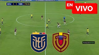 🚨ECUADOR 1  1 VENEZUELA EN VIVO Y EN DIRECTO 🏆 FECHA 2 CONMEBOL PREOLÍMPICO VENEZUELA 2024🚨 [upl. by Holsworth328]