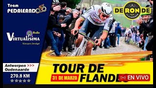 ⭕️🚴‍♂️ En directo Tour de Flandes 2024 [upl. by Everest]