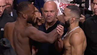 UFC 304 Ceremonial WeighIns Leon Edwards vs Belal Muhammad [upl. by Sanson660]