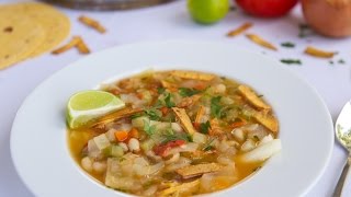 Vegetarian Tortilla Soup  Ornish Reversal Program [upl. by Irtemed]