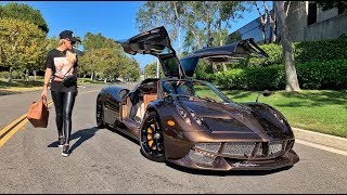 The Worlds First Hermes Edition Pagani [upl. by Loseff]