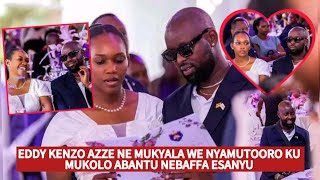 Eddy Kenzo Ne Hon Phionah Nyamutooro Banyumidde omukolo walai bano abaana besaana walai 👑❤️❤️ [upl. by Chyou978]