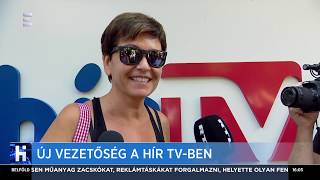 Új vezetőség a Hír TVben  ECHO TV [upl. by Hgierb]