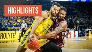 F4 PlayOff Highlights ALBA BERLIN  FC Bayern München Basketball Saison 202324 [upl. by Thompson]