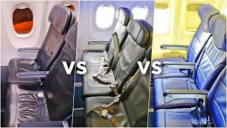 SOUTHWEST vs JETBLUE vs ALASKA AIRLINES Economy Class  Which Airline Is Best  Economy Week [upl. by Tarabar407]