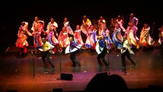 SOWETO GOSPEL CHOIRquotShosholozaquotMelbourne Australia 2011 [upl. by Ellerahs]