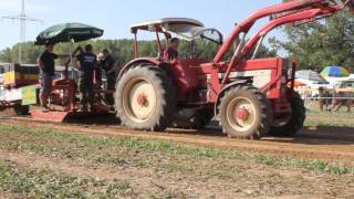 Schleppertreffen 2016 in Wulften  IHC 946 Lauf II [upl. by Maritsa687]