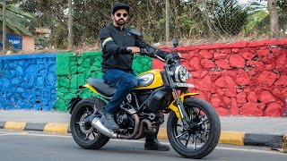 Ducati Scrambler Icon  The Cheapest Ducati Is A Lot Of Fun  Faisal Khan [upl. by Russo]