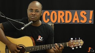 CORDAS  Aprenda a diferenciar e escolher a melhor corda pro seu violão [upl. by Amaris]