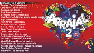 Vários artistas  Arraial Vol 2 Full album [upl. by Arun]