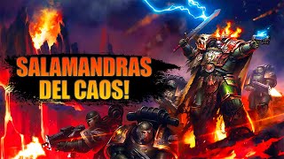 NUEVO LORE LOS SALAMANDRAS CAYERON AL CAOS [upl. by Essa991]