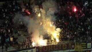 Hajduk  Varaždin  5112011  Šarena Bakljada na Poljudu 1080p HD [upl. by Annaoi]