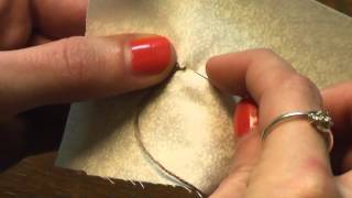 How to Hand Embroider  Quilters Workshop [upl. by Erastes473]