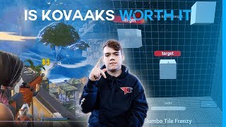 IS KOVAAKS AIM TRAINER WORTH IT [upl. by Handbook]