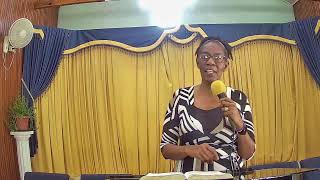 La Romaine SDA Church Sabbath Srvice 2112024 [upl. by Divadnoj]