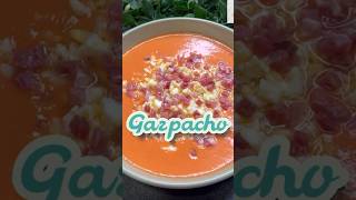 Gazpacho ¡¡¡ Receta fresquita [upl. by Aleinad]