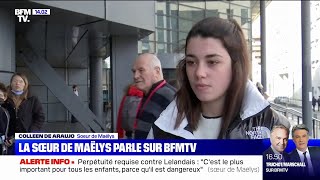 Perpétuité requise contre Nordahl Lelandais le témoignage de Colleen la sœur de Maëlys [upl. by Kit175]