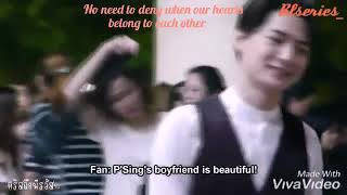 Eng Sub Singto and Krist Moments  The answer is in our hearts peraya [upl. by Bright]