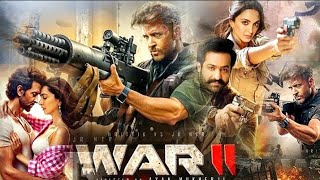 War 2 movie trailer Ritik Roshan Junior NTR [upl. by Nivrek47]