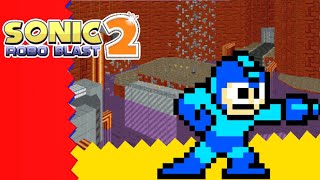 Sonic Robo Blast 2  Megaman Mod work in progress Made By Pink Mario [upl. by Hunger]