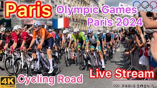 Greatest Paris Olympic CyclingFinal 2024 Video [upl. by Kerek436]