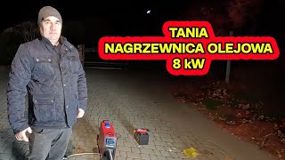 Tania alternatywa Webasto  Nagrzewnica 8kW MUDIRO M AH21 [upl. by Eddi]