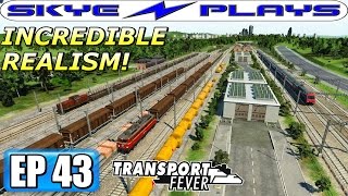 Transport Fever Lets Play  Gameplay Part 43 ►INCREDIBLE REALISM◀ 2011 [upl. by Ornas]