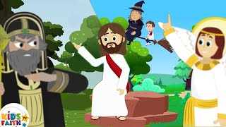 La historia de la Pascua de Jesús I Historias bíblica I Kids Faith TV en espanol [upl. by Aicirtap904]