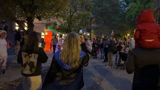 Halloween 2021 Delancey Street Philadelphia Part 1 [upl. by Rise]