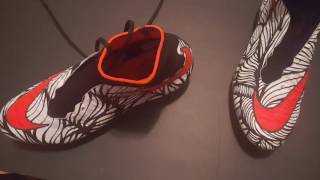 how to make your nike soccer cleats laceless Nike ace 16  F3 Kickerz [upl. by Ethelred]