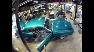 1966 Pontiac GTO TriPower  Restoration Stop Action [upl. by Haseena]